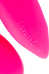 Розовый стимулятор Wonderlove - 11