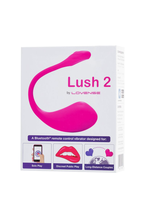 Ярко-розовое виброяйцо Lovense Lush 2 - 7
