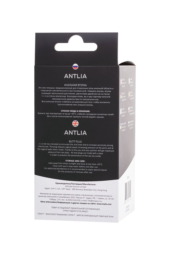 Черная анальная втулка Antlia - 10,5 см. - 8