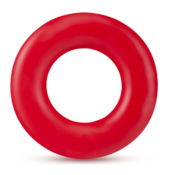 Набор из 2 красных эрекционных колец Stay Hard Donut Rings - 1