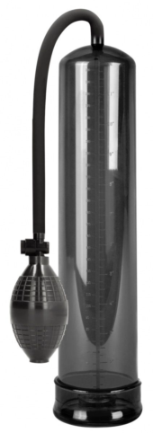 Черная вакуумная помпа Classic XL Extender Pump - 0