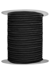 Черная веревка для связывания Bondage Rope - 100 м. - 0
