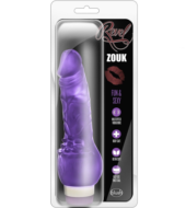 Фиолетовый вибратор Revel Zouk - 19,8 см. - 1