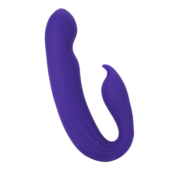 Фиолетовый вибратор G-Spot Dual Stimulator - 17,1 см. - 0