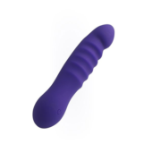 Фиолетовый вибратор LITTLE SECRET - 16,5 см. - 2