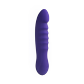 Фиолетовый вибратор LITTLE SECRET - 16,5 см. - 0