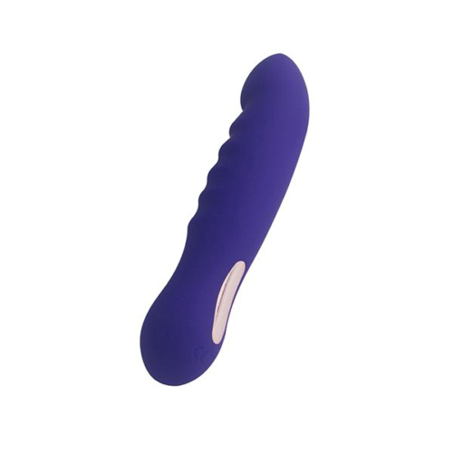 Фиолетовый вибратор LITTLE SECRET - 16,5 см. - 1