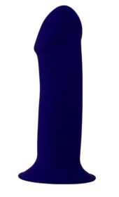 Синий фаллоимитатор-реалистик PREMIUM THICK DILDO 7INCH - 18 см. - 0