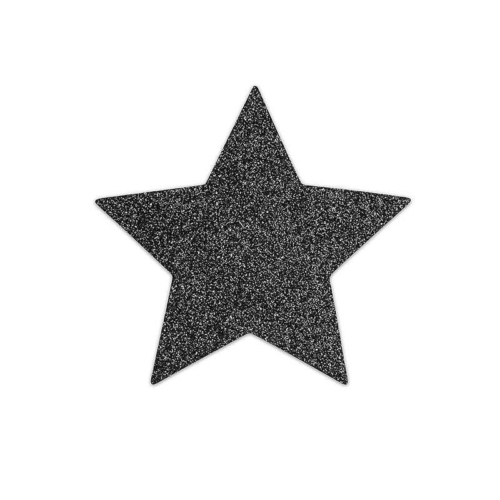 Черные пэстисы-звезды FLASH STAR PASTIES - 4