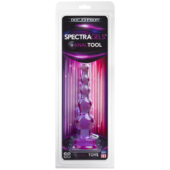 Фиолетовая анальная ёлочка SpectraGels Purple Anal Tool - 17,5 см. - 1