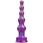 Фиолетовая анальная ёлочка SpectraGels Purple Anal Tool - 17,5 см. - 0
