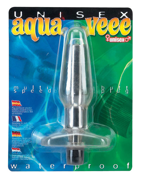 Анальный вибратор Aqua Veee - 0