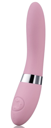 Вибромассажер Elise 2 розового цвета - 22 см. - 0