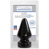 Огромный плуг Titanmen Tools Butt Plug 4.5 Diameter Ass Master - 23,1 см. - 1