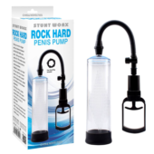 Прозрачная поршневая помпа Rock Hard Penis Pump - 1