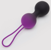 Черные, меняющие цвет вагинальные шарики Inner Goddess Colour-Changing Jiggle Balls 90g - 0